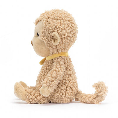 Fuzzkin Monkey - 9 Inch by Jellycat Toys Jellycat   