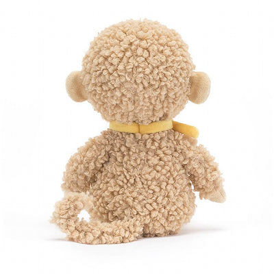 Fuzzkin Monkey - 9 Inch by Jellycat Toys Jellycat   