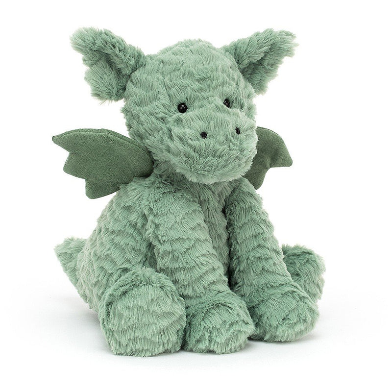 Fuddlewuddle Dragon - Medium 9 Inch by Jellycat Toys Jellycat   