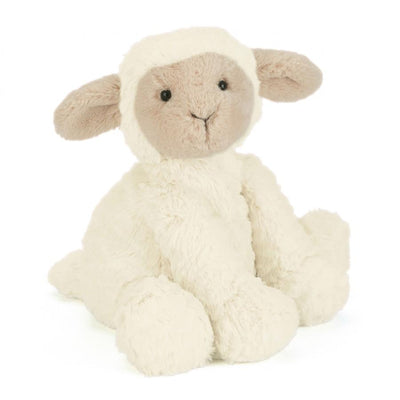 Fuddlewuddle Lamb - Medium 9 Inch by Jellycat Toys Jellycat   