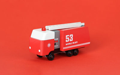 Fire Truck by Candylab Toys Toys Candylab Toys   