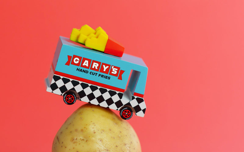 French Fry Van by Candylab Toys Toys Candylab Toys   