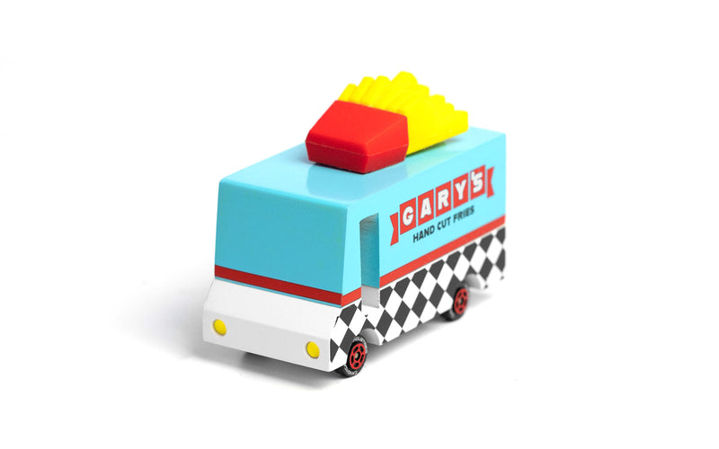 French Fry Van by Candylab Toys Toys Candylab Toys   