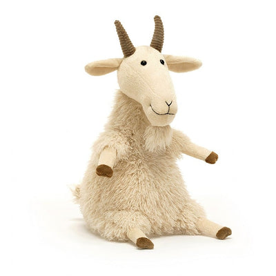 Ginny Goat - 10.25 Inch by Jellycat Toys Jellycat   