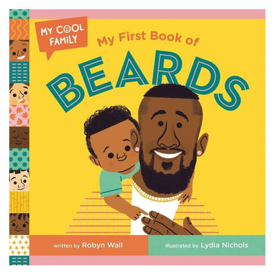 My First Book of Beards - Board Book Books Penguin Random House   