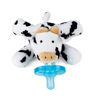 Wubbanub Detachable Animal Pacifier - Cow Infant Care Wubbanub   