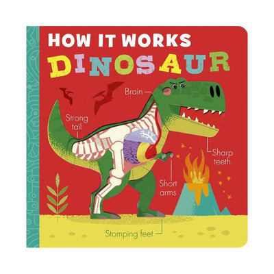 How It Works : Dinosaur - Board Book Books Penguin Random House   