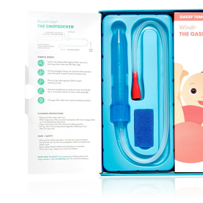 Baby Basics Kit by Fridababy Infant Care Fridababy   