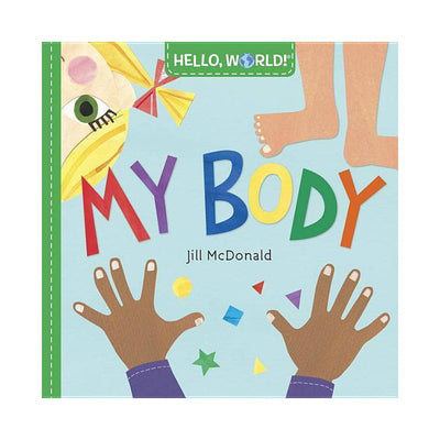 My Body - Board Book Books Penguin Random House   