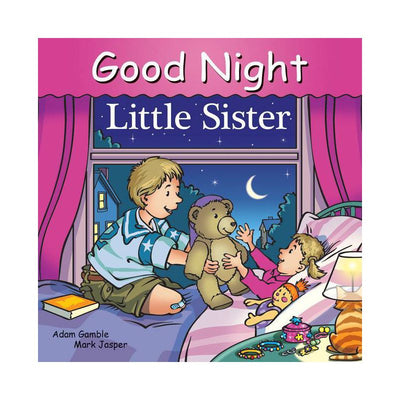 Good Night Little Sister - Board Book Books Penguin Random House   