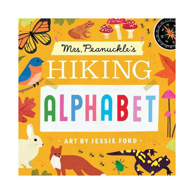 Mrs. Peanuckle's Hiking Alphabet - Board Book Books Penguin Random House   