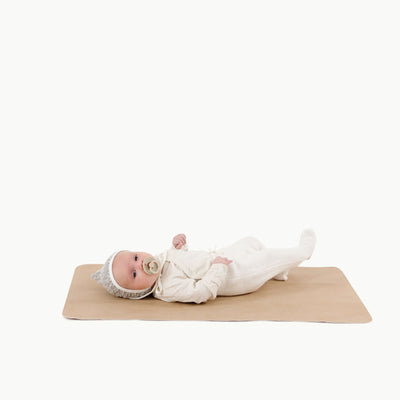 Leather Micro+ Changing Mat - Untanned by Gathre Bath + Potty Gathre   