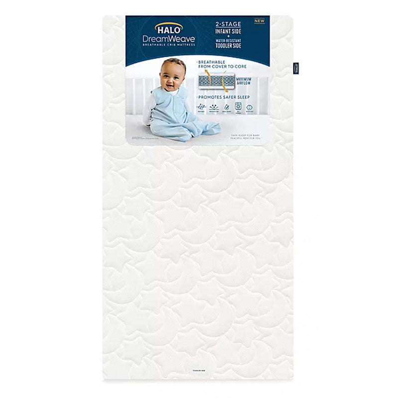 HALO DreamWeave Breathable Crib Mattress Furniture Halo Innovations   