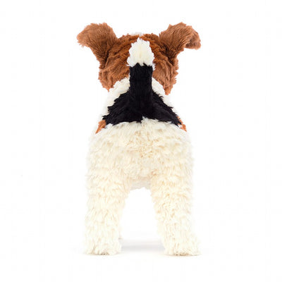 Dapper Dog Hector Fox Terrier by Jellycat Toys Jellycat   