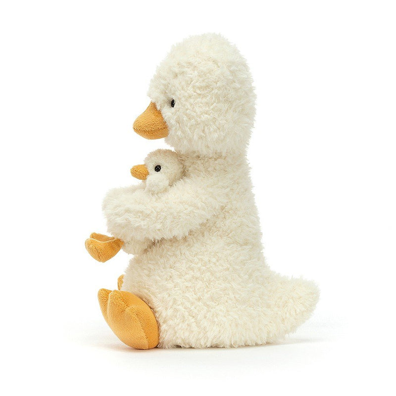 Huddles Duck - 9 Inch by Jellycat Toys Jellycat   