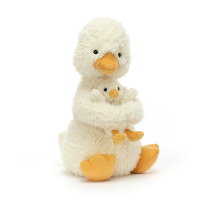 Huddles Duck - 9 Inch by Jellycat Toys Jellycat   