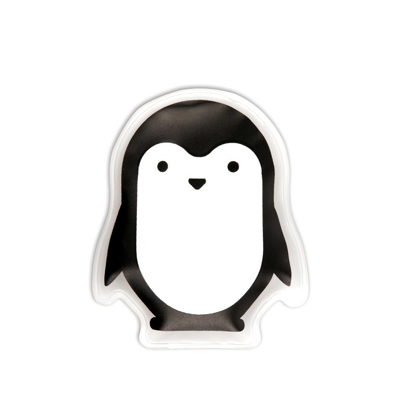 Hot + Cold Pack - Assorted Animals by Kikkerland Nursing + Feeding Kikkerland PENGUIN  