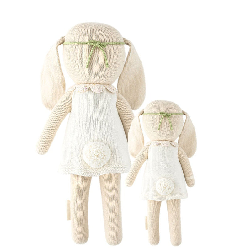 Hannah the Bunny - White by Cuddle + Kind Toys Cuddle + Kind   