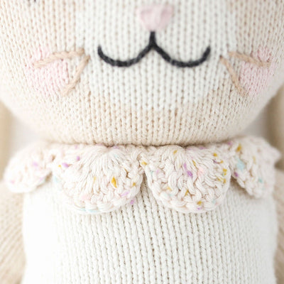 Hannah the Bunny - White by Cuddle + Kind Toys Cuddle + Kind   