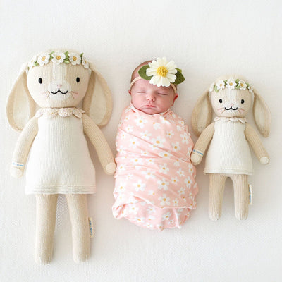 Hannah the Bunny - White by Cuddle + Kind Toys Cuddle + Kind   