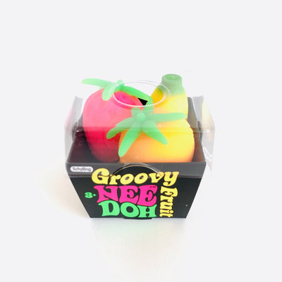 Nee Doh Groovy Fruit by Schylling Toys Schylling   