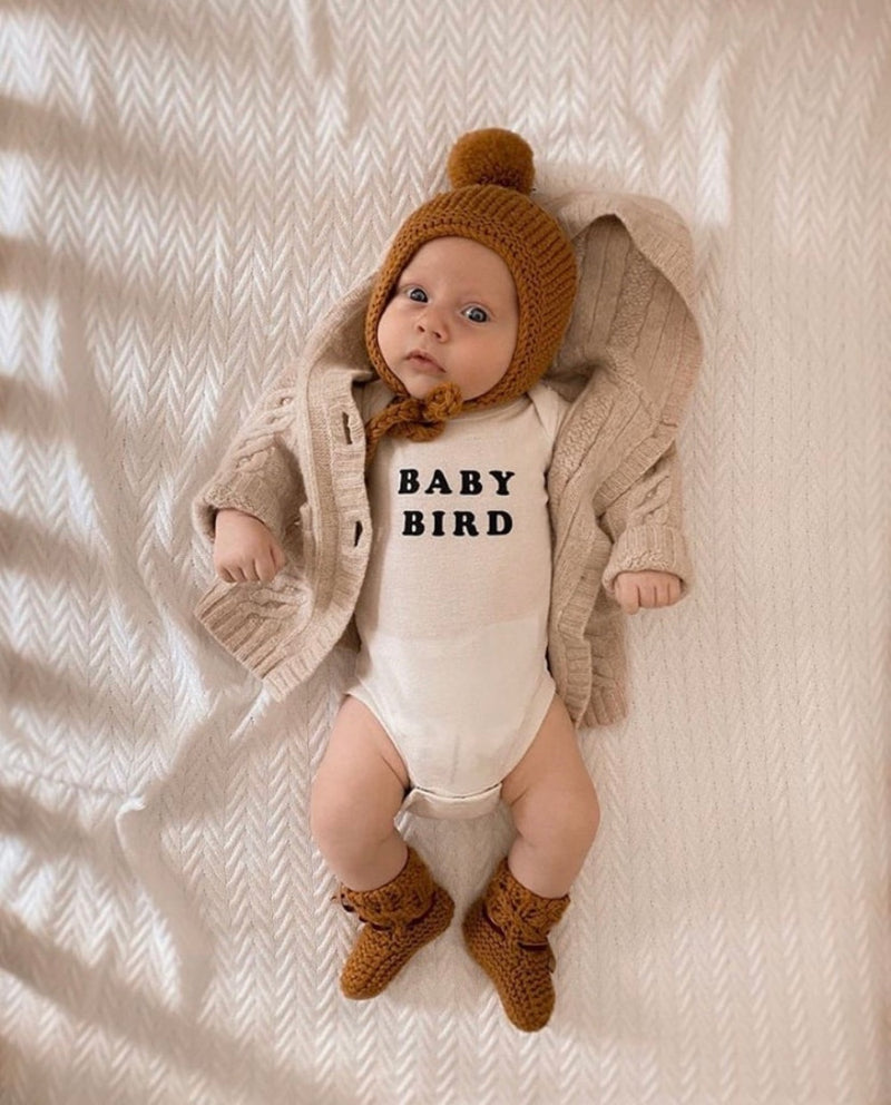 Baby Bird Bodysuit by The Bee & The Fox