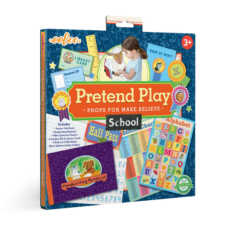 School Pretend Play by Eeboo Toys Eeboo   