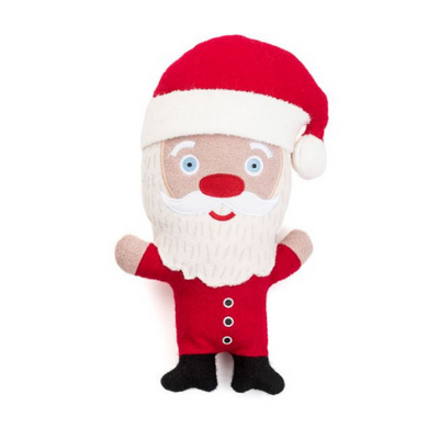 Woolie Dog Squeak Toy - Santa 11" by Jax & Bones Pets Jax & Bones   