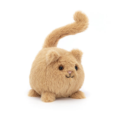 Kitten Caboodle Ginger - 5 Inch by Jellycat Toys Jellycat   