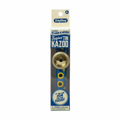 Original Tin Kazoo Toys Schylling   