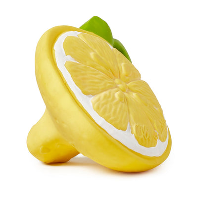 John Lemon Mini Teether by Oli & Carol