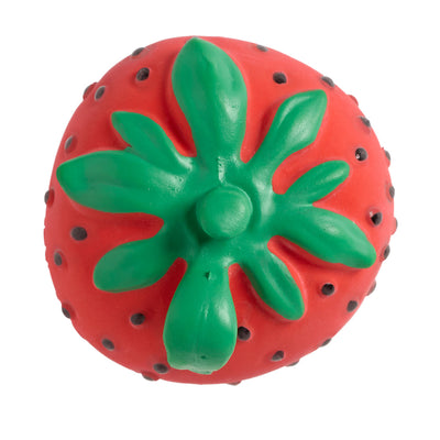 Sweetie the Strawberry Mini Teether by Oli & Carol