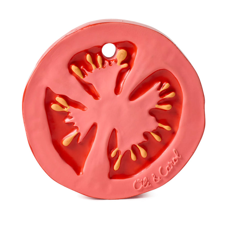 Renato the Tomato Teether by Oli & Carol