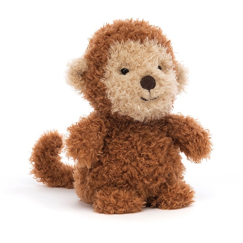 Little Monkey - Small 7 Inch by Jellycat Toys Jellycat   