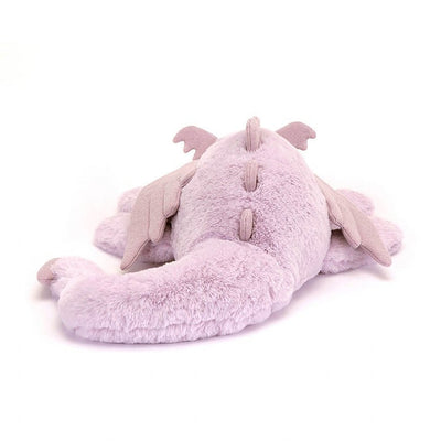 Lavender Dragon - Huge 26 Inch by Jellycat Toys Jellycat   