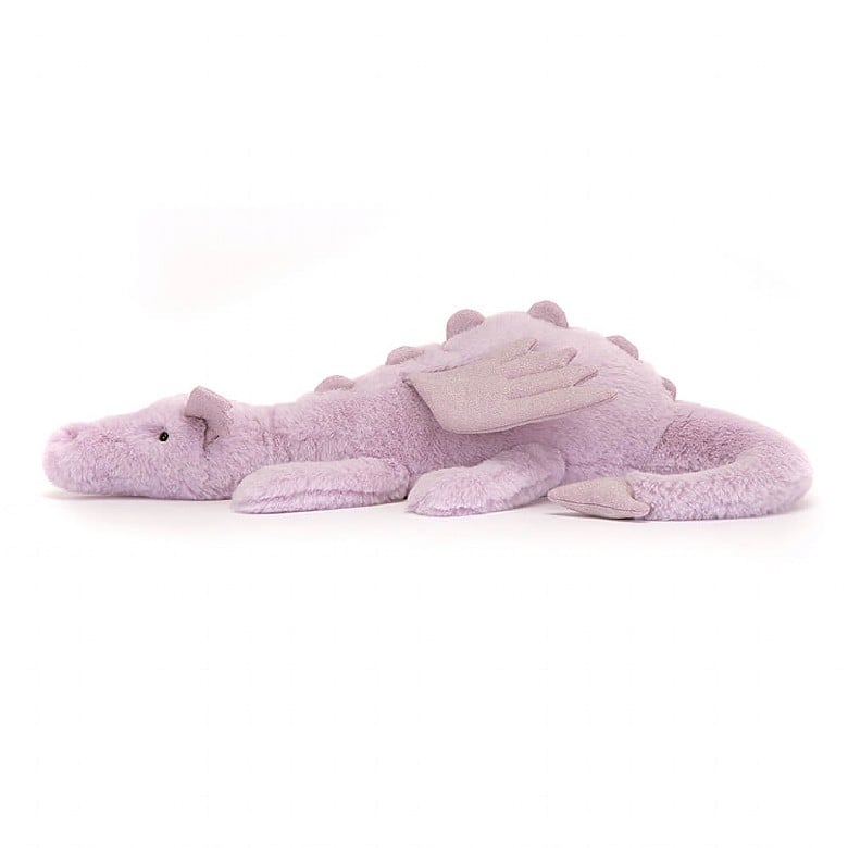 Lavender Dragon - Medium 20 Inch by Jellycat