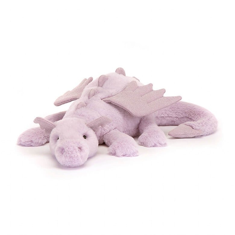 Lavender Dragon - Medium 20 Inch by Jellycat