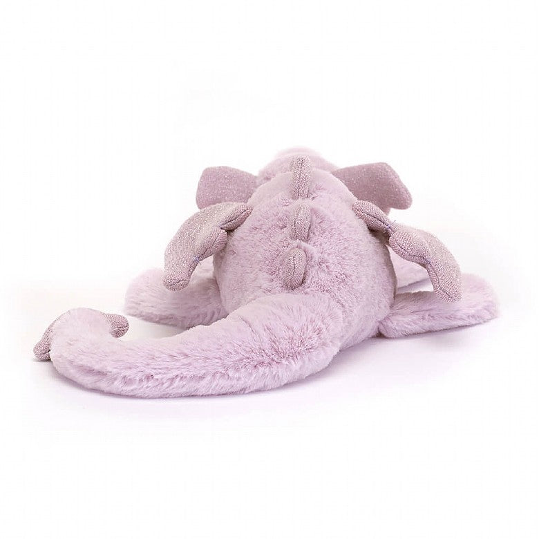 Lavender Dragon - Little 10.25 Inch by Jellycat Toys Jellycat   