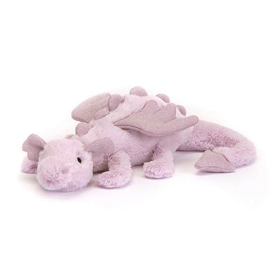 Lavender Dragon - Little 10.25 Inch by Jellycat Toys Jellycat   