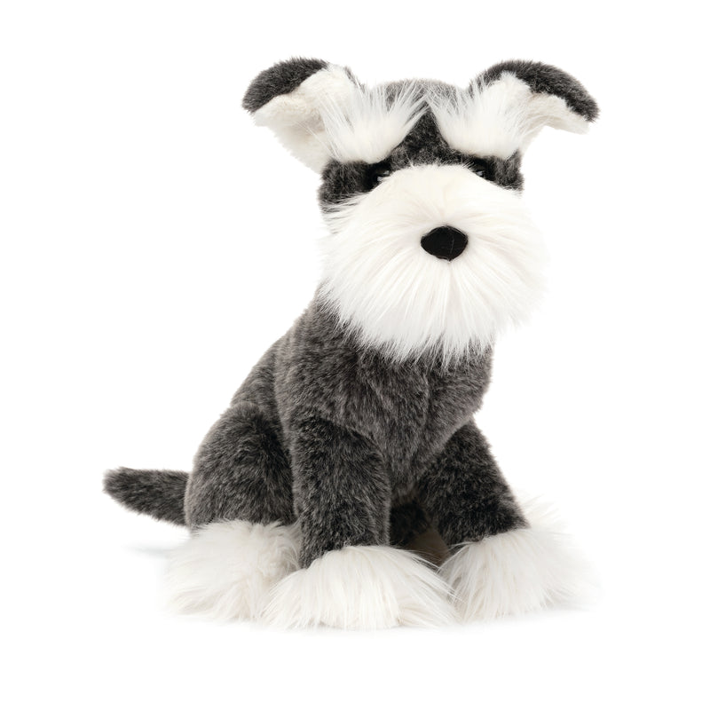 Dapper Dog Lawrence Schnauzer - 10 Inch by Jellycat Toys Jellycat   