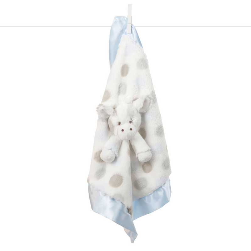 Little G Animal Blanky Luxe Dot by Little Giraffe Bedding Little Giraffe   