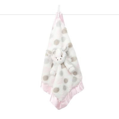 Little G Animal Blanky Luxe Dot by Little Giraffe Bedding Little Giraffe   