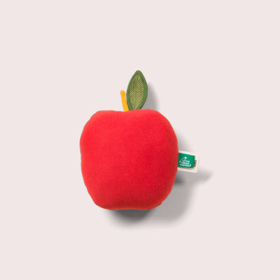 Organic Soft Toy - An Apple a Day by Little Green Radicals