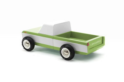 Longhorn Olive Pickup Truck by Candylab Toys Toys Candylab Toys   