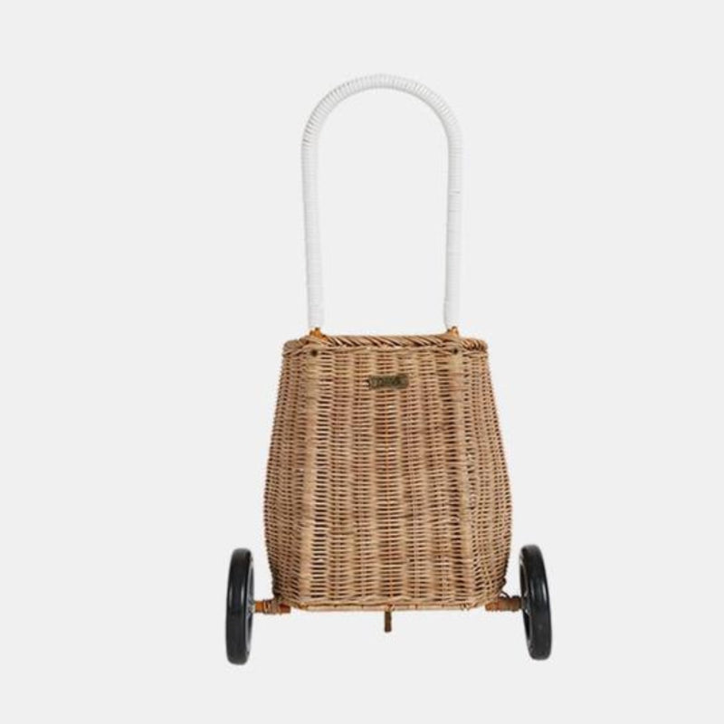 Rattan Original Luggy - Natural by Olli Ella Toys Olli Ella   