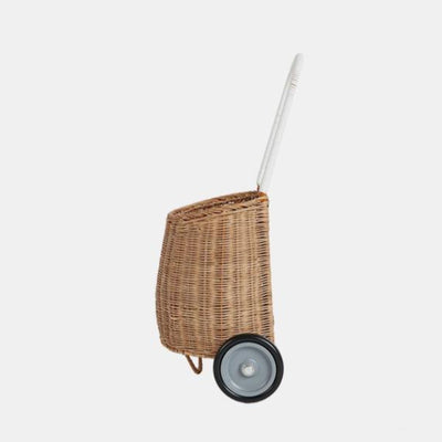 Rattan Original Luggy - Natural by Olli Ella Toys Olli Ella   