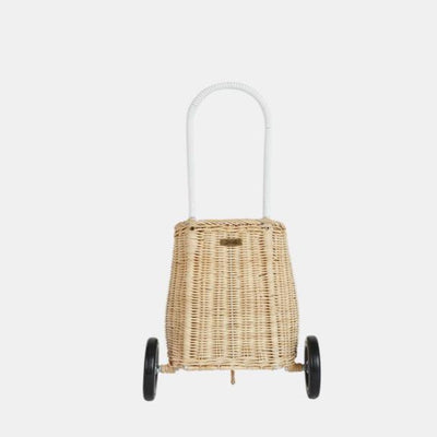 Rattan Original Luggy - Straw by Olli Ella Toys Olli Ella   