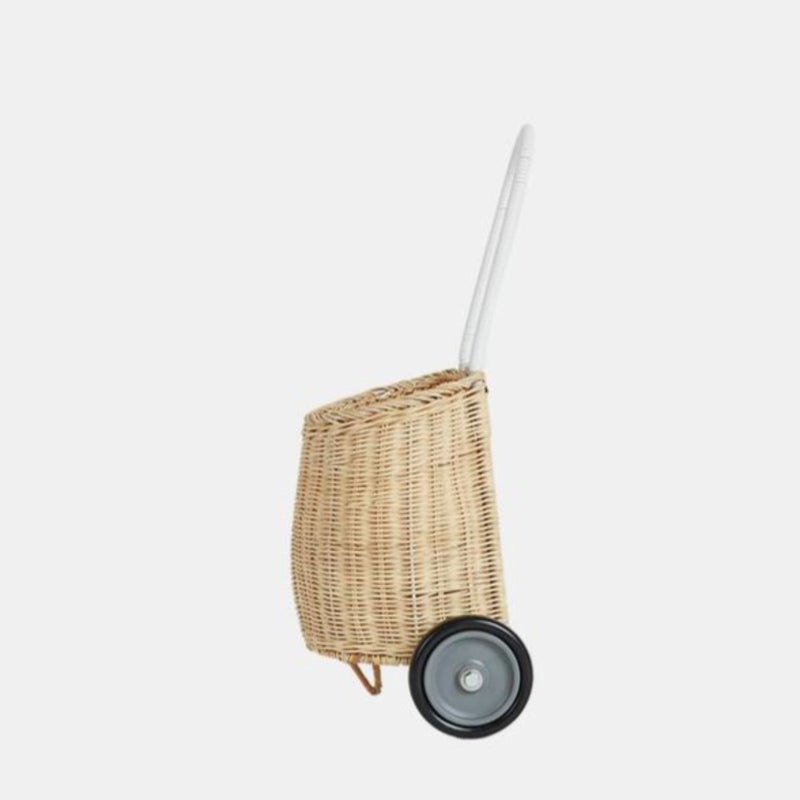 Rattan Original Luggy - Straw by Olli Ella Toys Olli Ella   