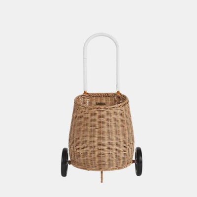 Rattan Original Luggy - Natural by Olli Ella Toys Olli Ella   