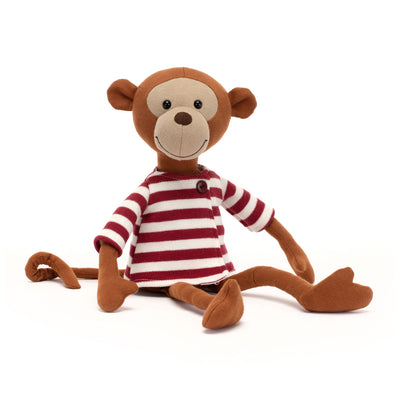 Madison Monkey - 14.25 Inch by Jellycat Toys Jellycat   